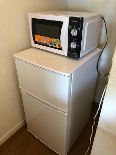 その他設備　冷蔵庫・電子レンジ