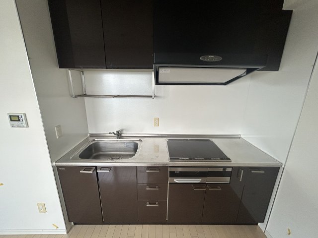 キッチン　お料理しやすいキッチンです