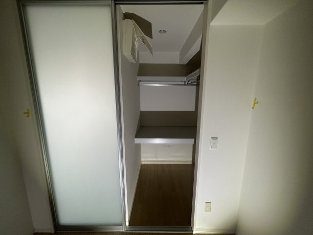 収納　収納のためのスペースです