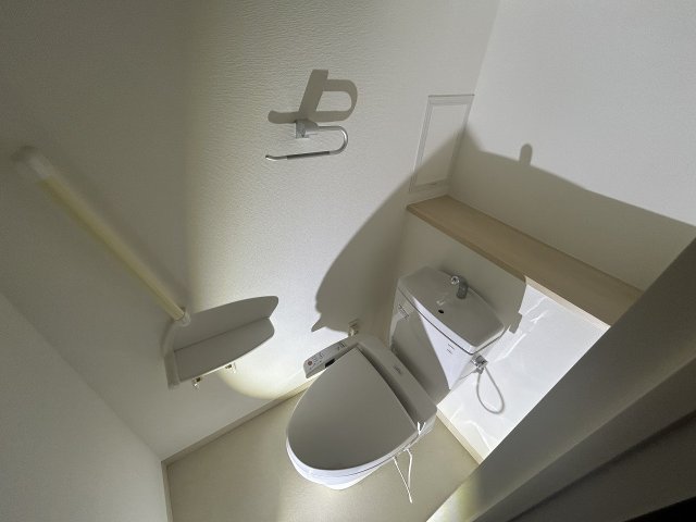 トイレ　落ち着いたトイレです