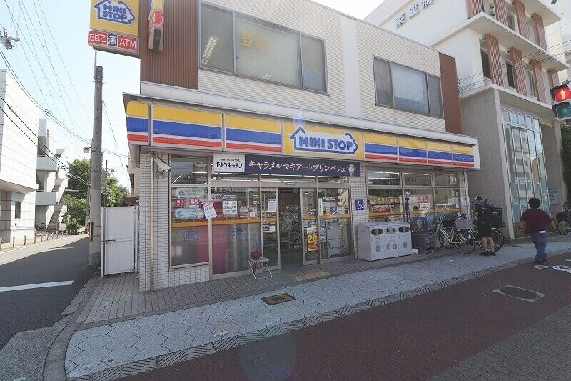 コンビニ　ミニストップ大今里西2丁目店（コンビニ）まで254m