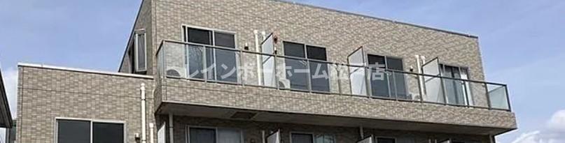 バルコニー　お洗濯にも便利なバルコニー付き