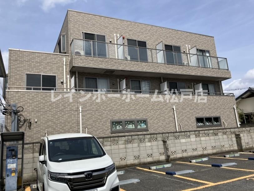 建物外観　外観も気になるポイント