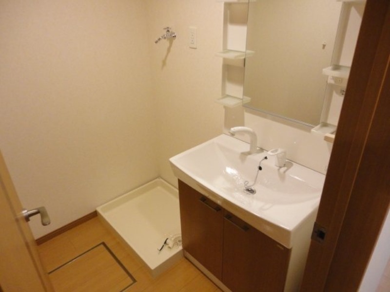 洗面設備　図面と現状に相違がある場合には現状を優先