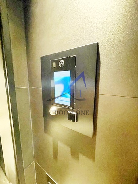 セキュリティ　オートロックです。