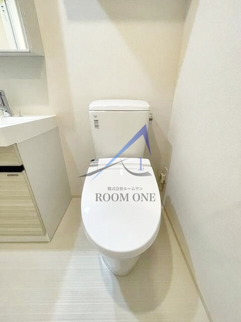 トイレ　トイレです。