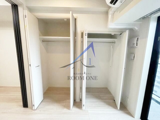 収納　収納です。