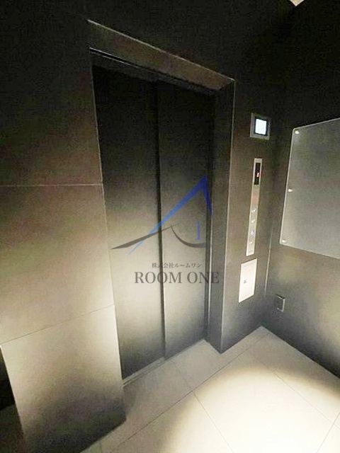 その他共有部分　エレベーターです。