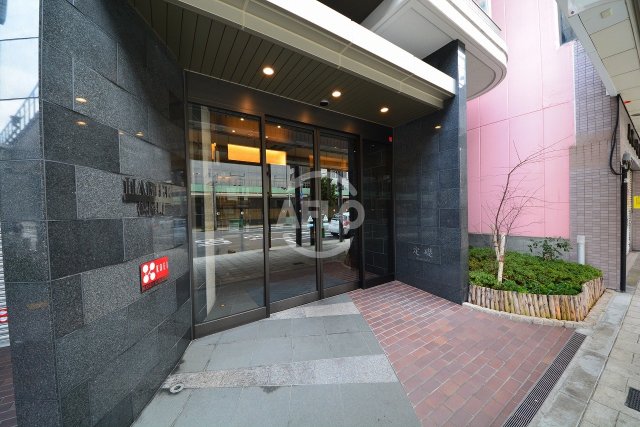 エントランス　アビエール松屋町　エントランス