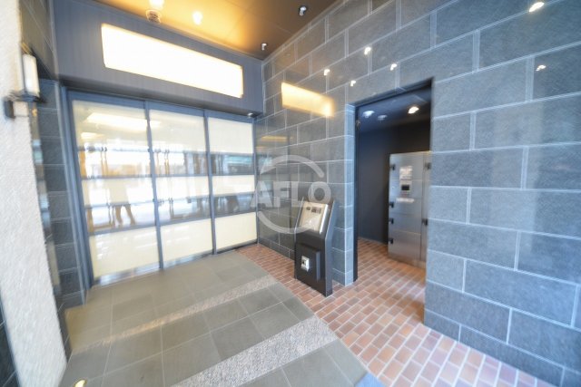 ロビー　アビエール松屋町　ロビー