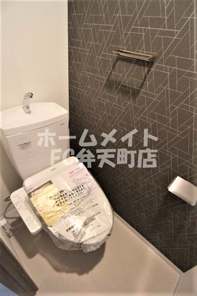 トイレ　清潔感のあるトイレです