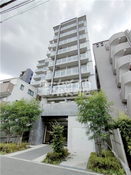 建物外観　外観もきれいです