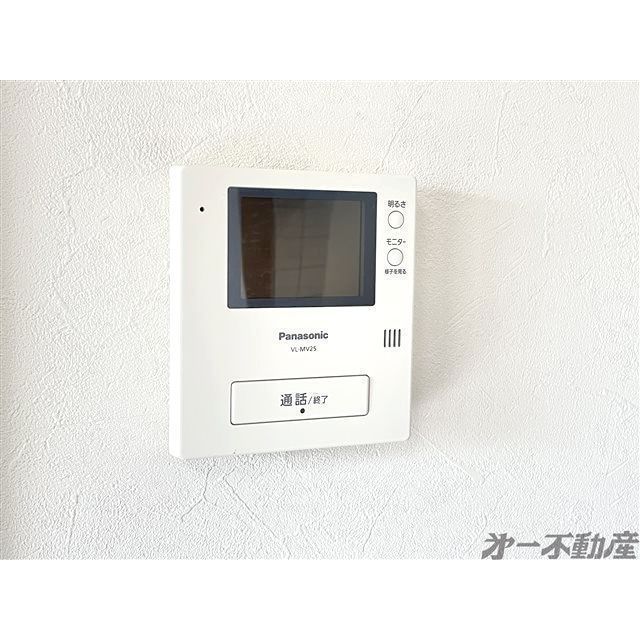 セキュリティ　モニター付インターホン