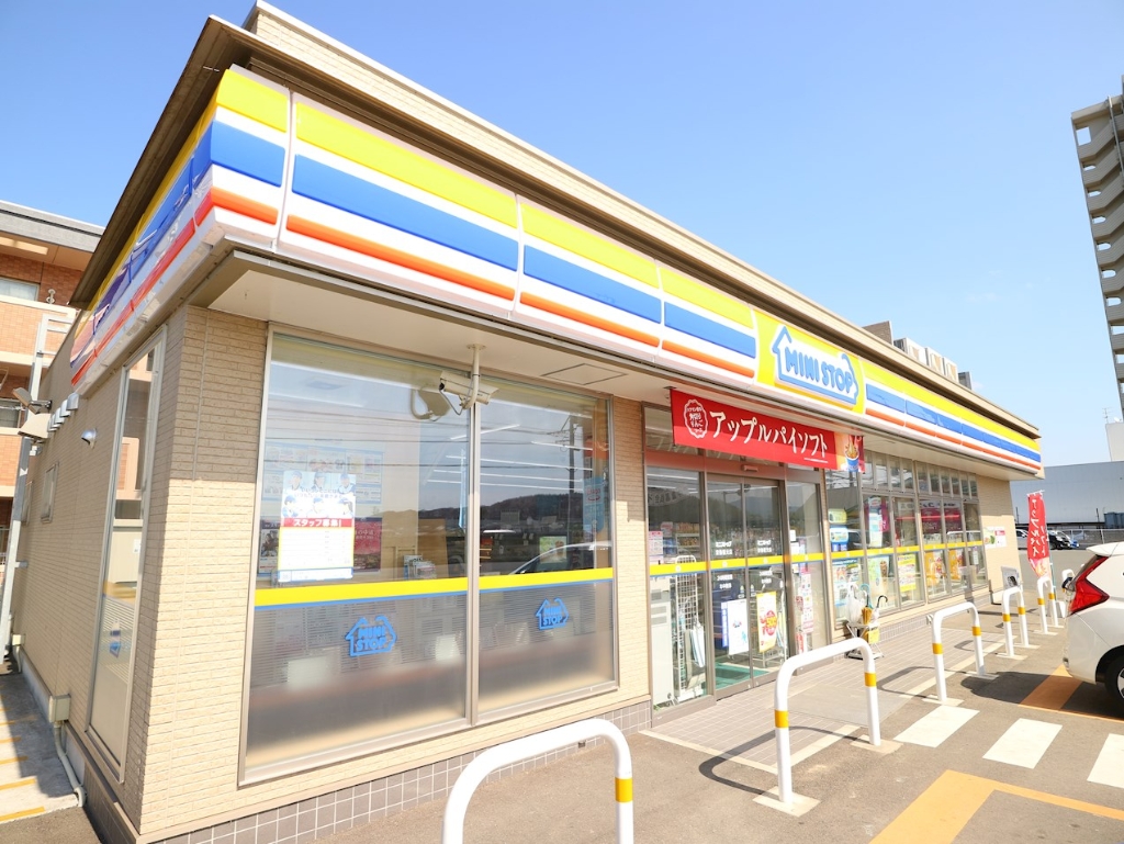 コンビニ　ミニストップ 宗像稲元店（コンビニ）まで754m