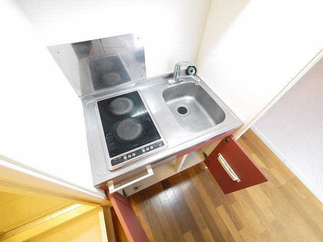 キッチン　お料理しやすいキッチンです