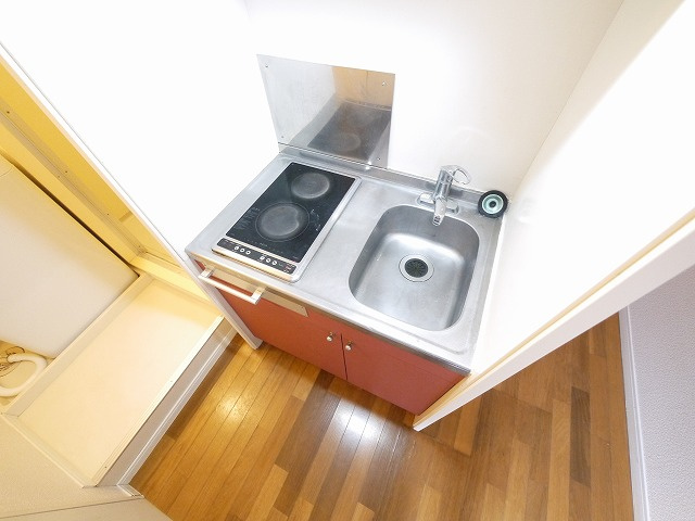 キッチン　きれいなキッチンです