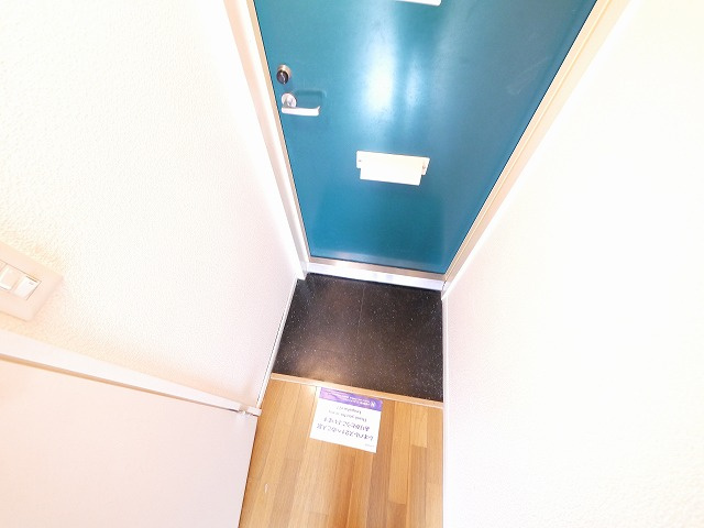 玄関　毎日通る玄関はこちらです