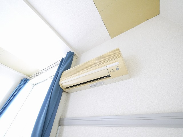 その他設備　エアコン完備