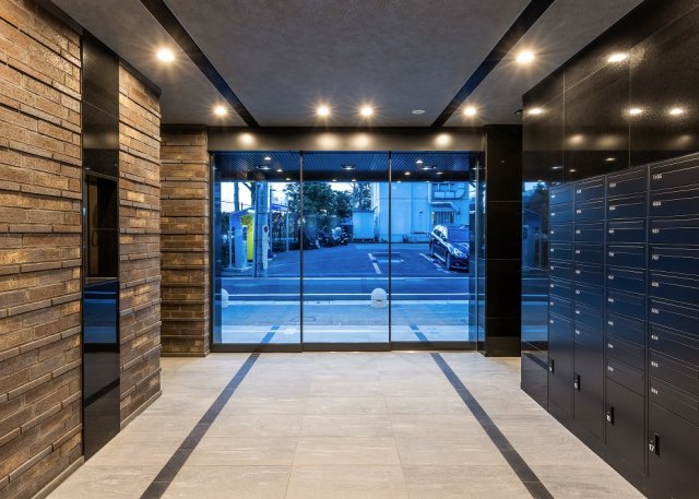 建物外観　外観は落ち着いています