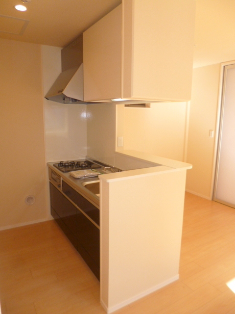 キッチン　★ガス２口カウンターキッチン★