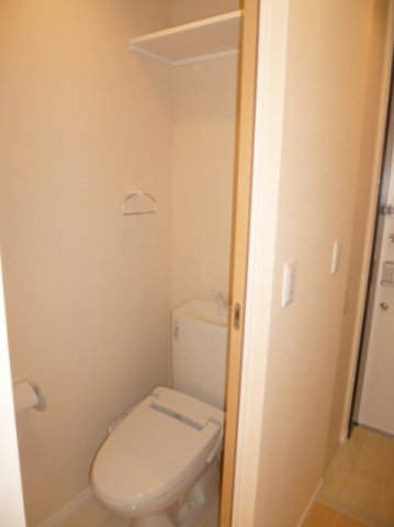 トイレ　★温水洗浄便座付きのトイレ★