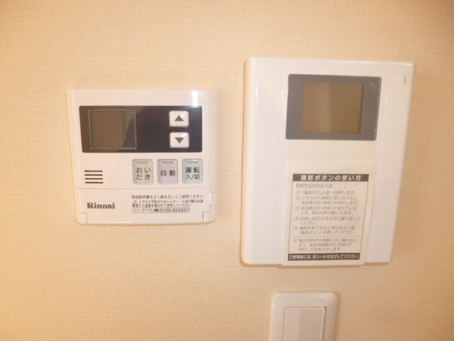 セキュリティ　★オートロック連動のＴＶモニターホン★