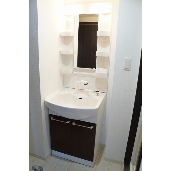 洗面設備　※別号室参考画像