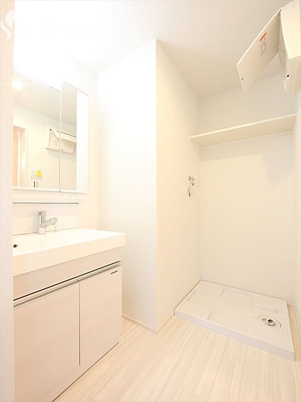 洗面設備　洗面所