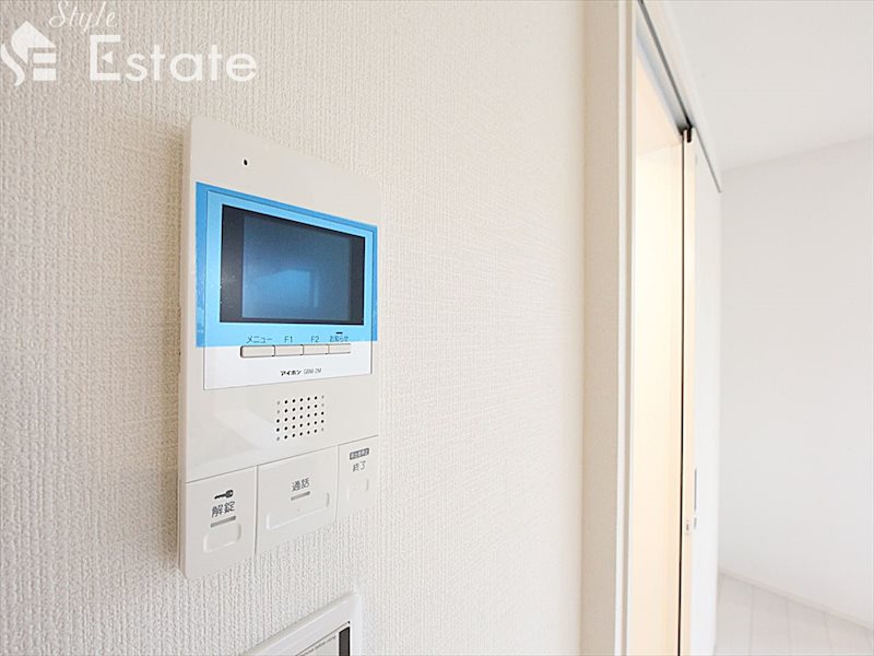 セキュリティ　モニター付きインターホン