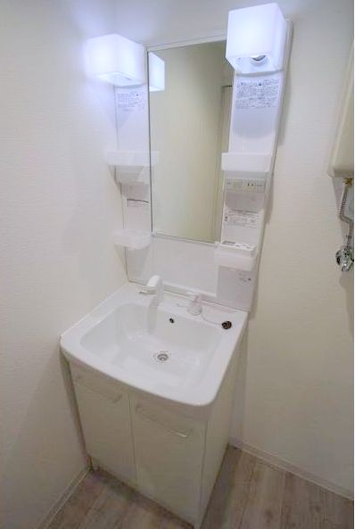 洗面設備　シャンプードレッサーです☆