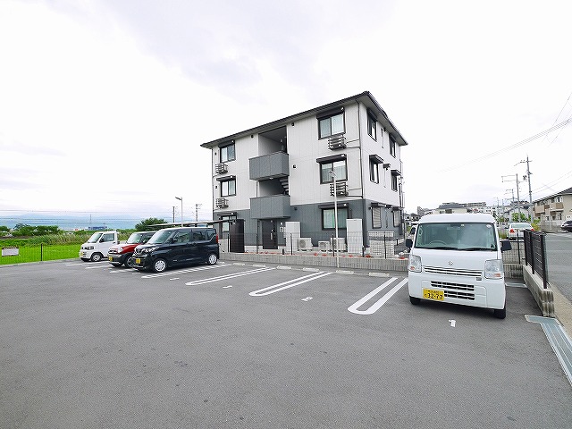 駐車場　駐車場です