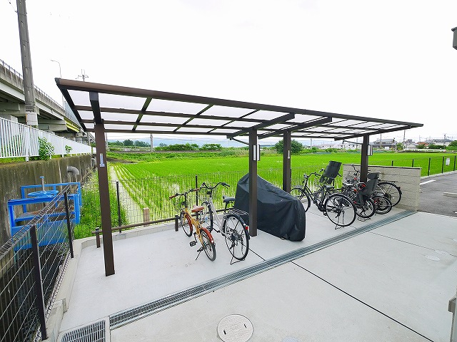 その他共有部分　駐輪場