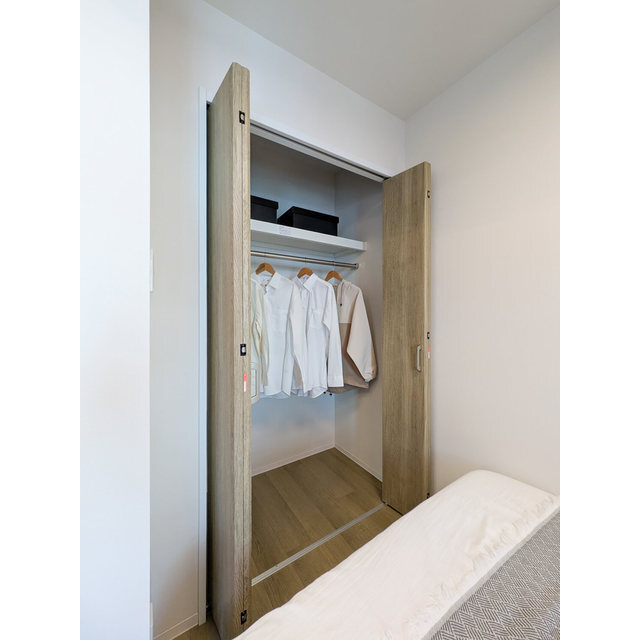 収納　※家具・家電の備え付けはありません