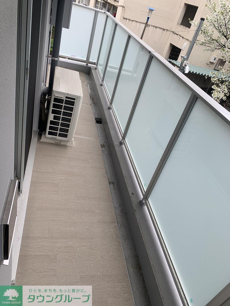 バルコニー　外観