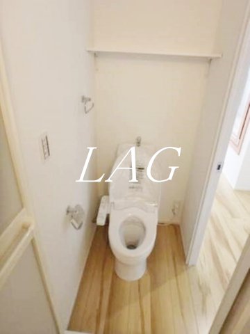 トイレ　トイレです。