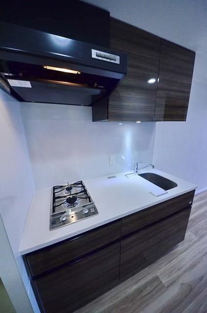 キッチン　■２口ガスコンロシステムキッチン■都市ガス♪