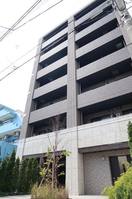 建物外観　■建物構造：RC