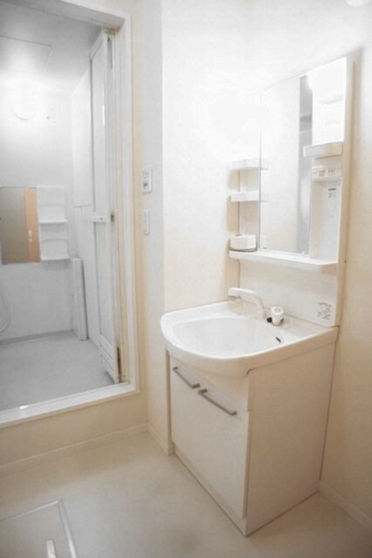 洗面設備　図面と現状に相違がある場合には現状を優先