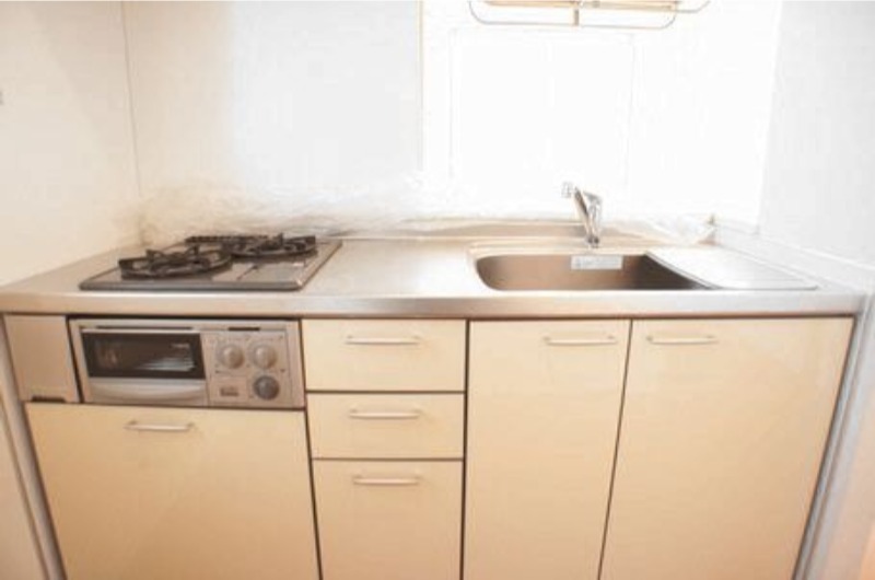 キッチン　図面と現状に相違がある場合には現状を優先