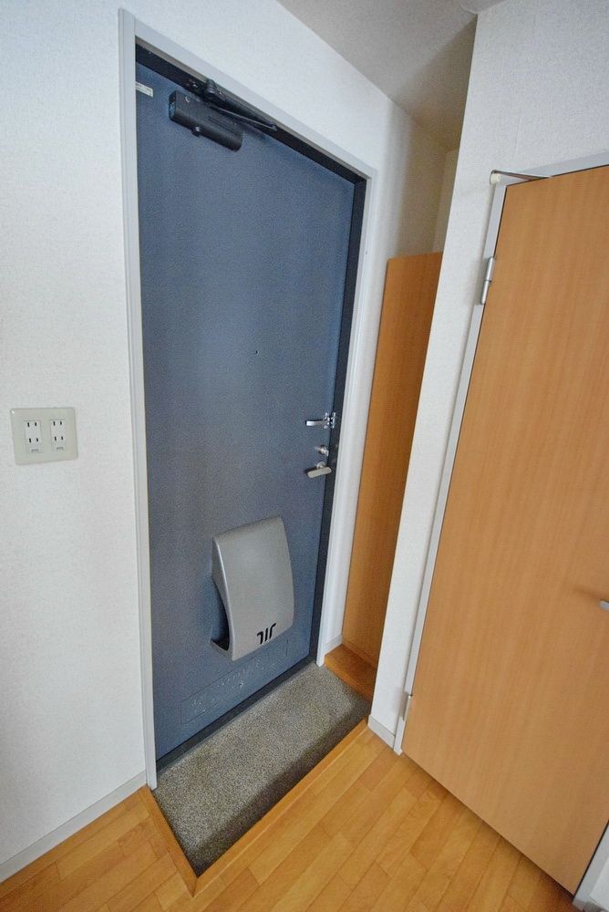 玄関　シューズボックス付