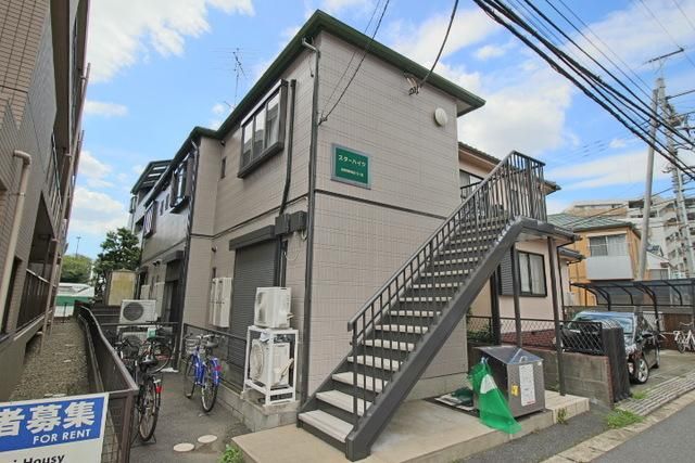 建物外観　駅徒歩1分の物件です