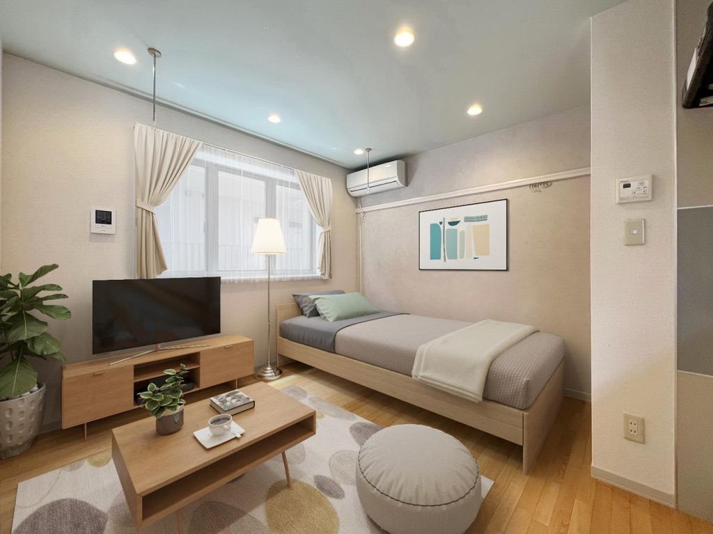 居室・リビング　★家具配置イメージ写真★