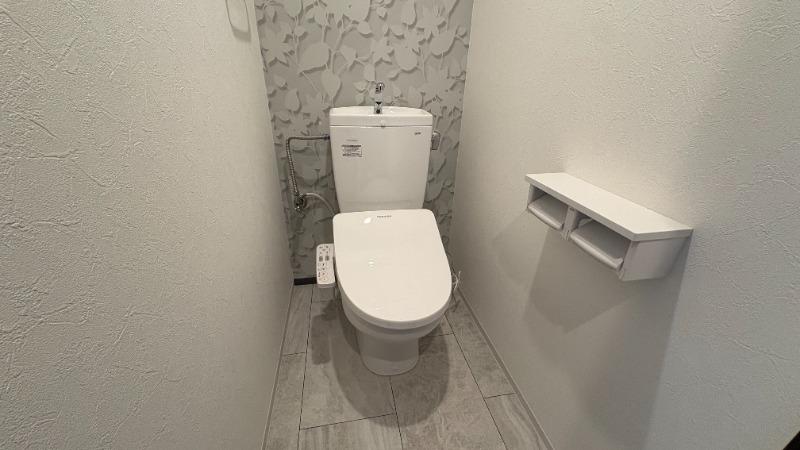 トイレ　ウォシュレット付きトイレ