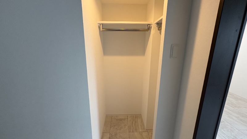 収納　クローゼットあり