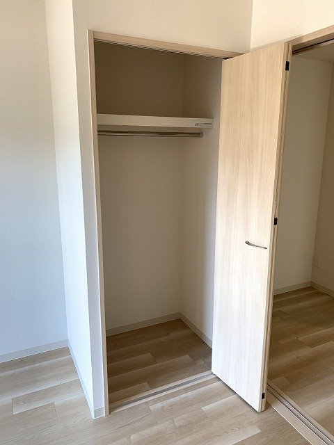 収納　※別部屋のお写真になります