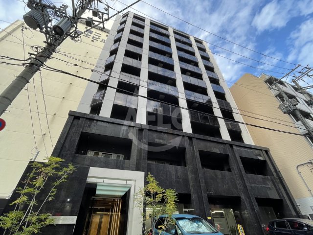 建物外観　パークサイド本町　外観