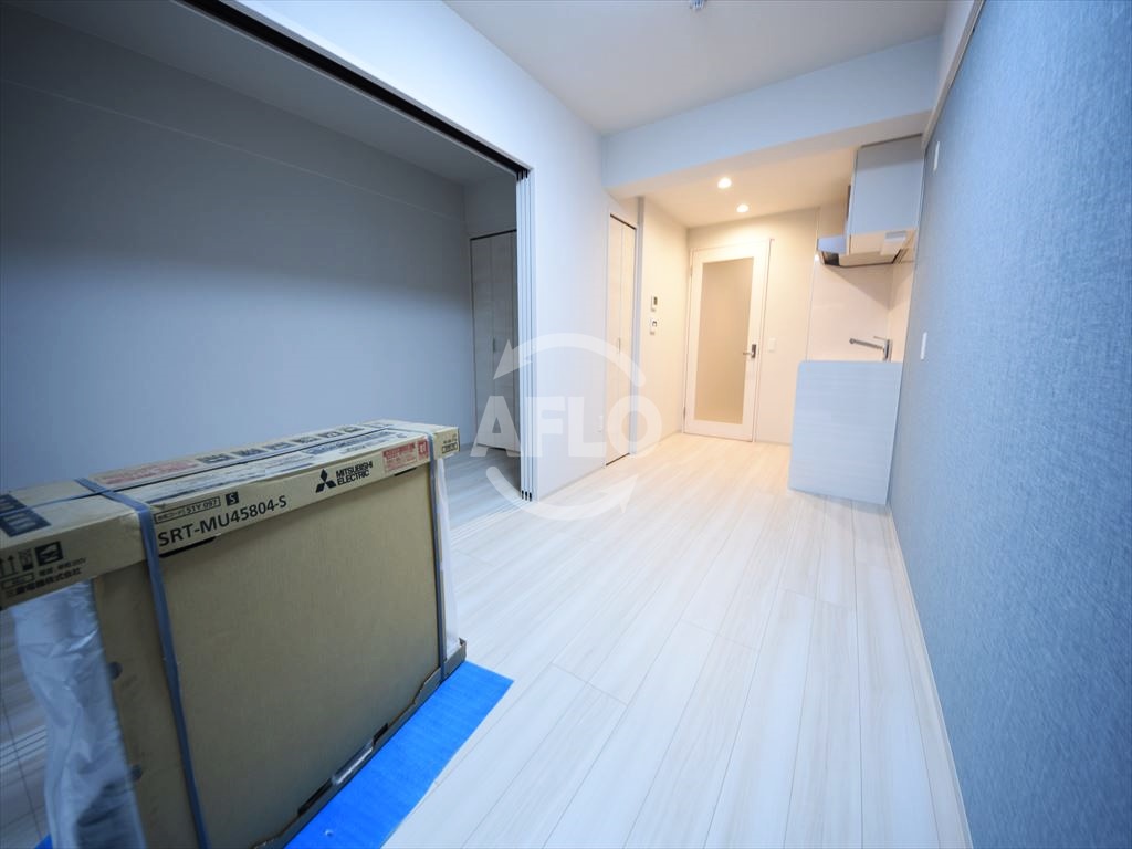 居室・リビング　パークサイド本町　リビング