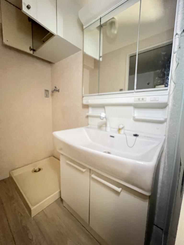 洗面設備　※他部屋参考写真