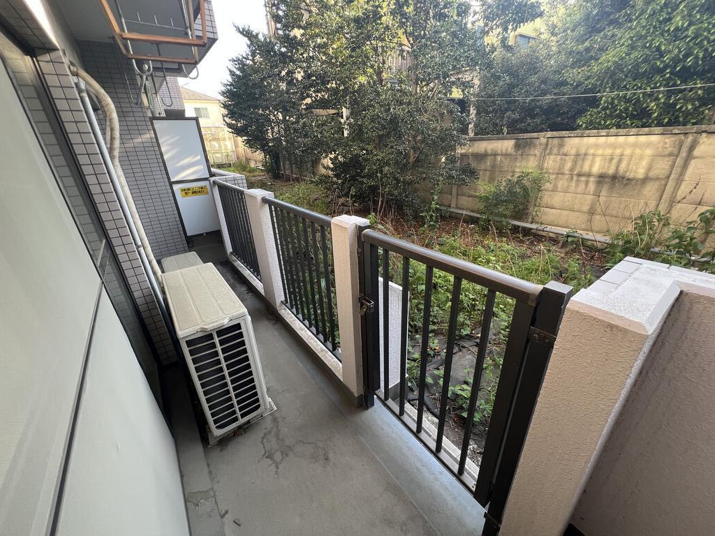 バルコニー　※他部屋参考写真