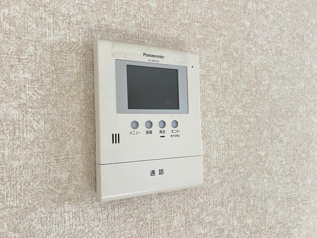 セキュリティ　※他部屋参考写真